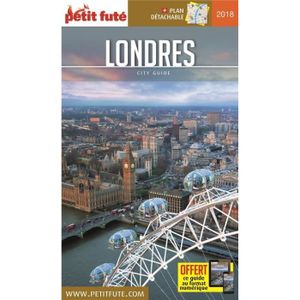 GUIDES MONDE Livre - GUIDE PETIT FUTE ; CITY GUIDE ; Londres (édition 2018)