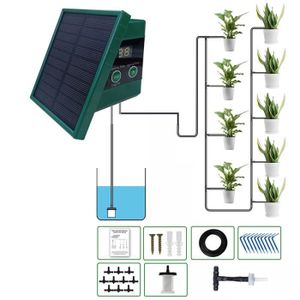 KIT COMPLET D'ARROSAGE Système d'irrigation goutte à goutte solaire - mar