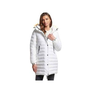 Doudoune blanche femme Cdiscount