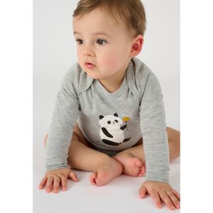 Body bébé jambes longues best sale