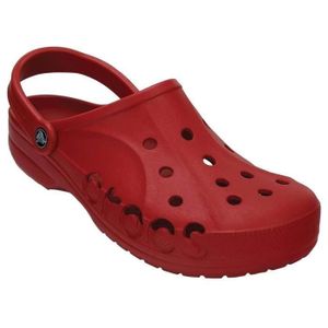 Crocs rouge online femme