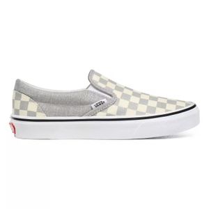 vans slip on a carreaux