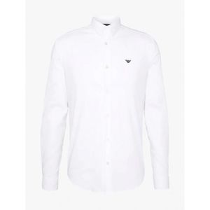 chemise armani blanche