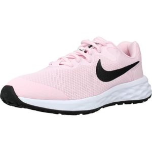 nike blanche et rose