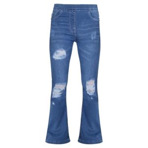 JEANS Enfants Filles Denim Jean Confort Extensible Mid B