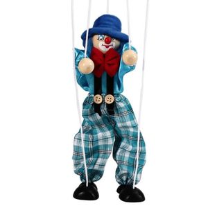 THÉÂTRE - MARIONNETTE Marionnette à cordes colorée et amusante - OMABETA