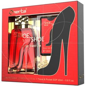 COFFRET CADEAU PARFUM  Coffret Shoe-shoe Red Eau de parfum femme 100ml +