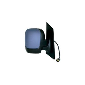 PEUGEOT EXPERT MK2 2007-2017 Noir Porte Aile Coque Rétroviseur Paire Gauche /& Droite