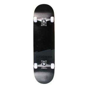 SKATEBOARD - LONGBOARD Skateboards - Rampage - Uni noir en 8