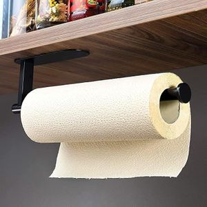 Porte essuie-tout lavette ou distributeur pour papier toilette. lingettes 28 cm de haut : platzsparender Support pour cuisine 