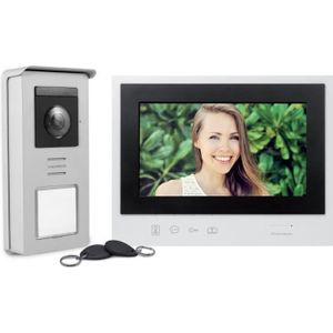 Système de portier vidéo sans fil EURA WVP-02A6 mémoire d'images A61A102  - Vente en ligne de matériel électrique