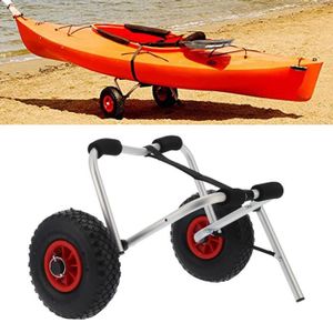 kayak Futchoy Chariot de transport en aluminium pour kayak bateau