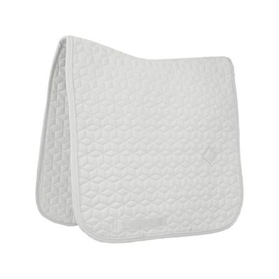 Tapis De Selle Voltaire Blanc - Taille Pleine - Neuf