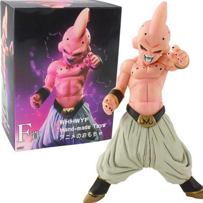Dragon ball figurine Majin bu peintre statuette boubou collection 3 pièces