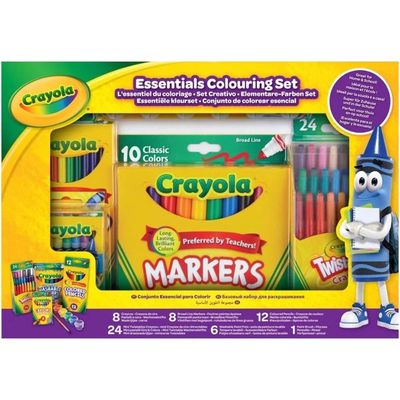 Boîte de 8 Crayons de cire Crayola Ultra-Clean - Copie extra
