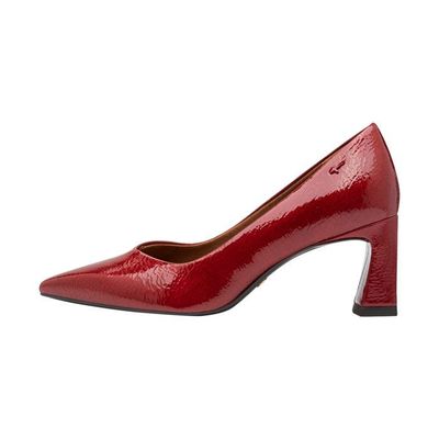 Pumps Tamaris Escarpins Rouges Escarpins Rouges Cuir Tamaris T41