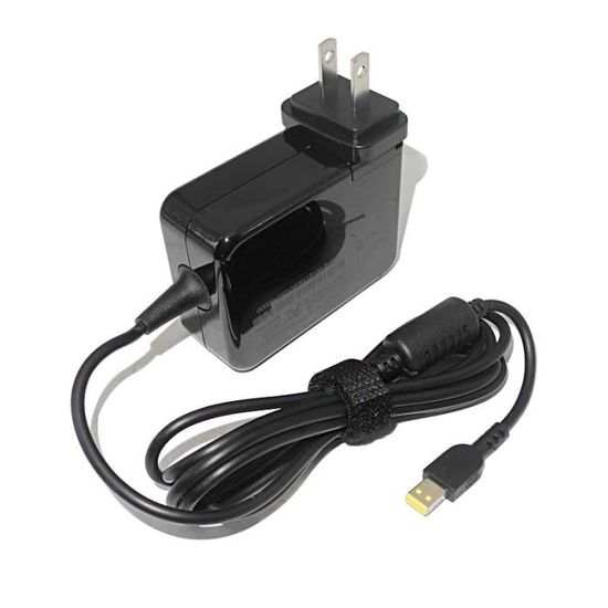 Chargeur de batterie pour tablette NOUS12V 3A 36W pour Lenovo ThinkPad
