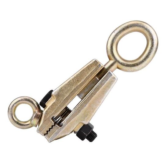 Pince De Traction Auto-serrante 5 Tonnes – Pour Carrosserie Auto, Poignée Cadre 2 Voies - 13