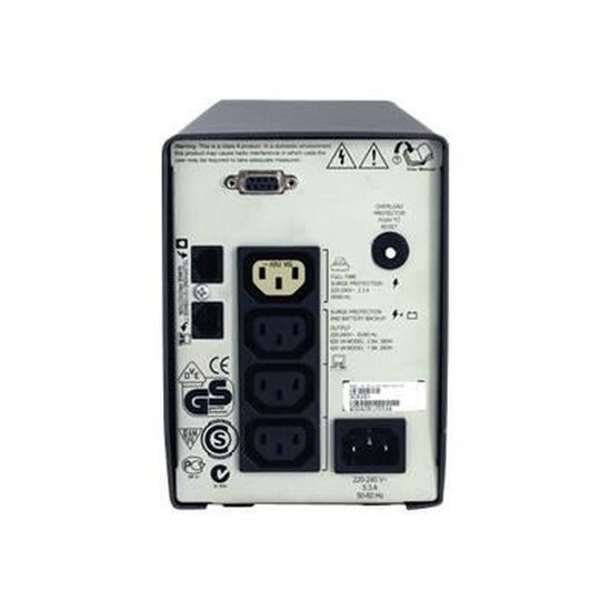 APC Onduleur ligne interactive Smart-UPS - 620 VA/390 W - Tour - 5,50 Minute(s) Stand-by - 220 V AC Entrée