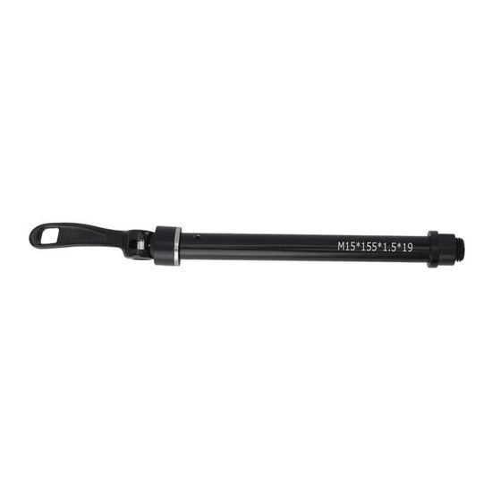 Levier Rapide Zipp - Axe Arrière Route - Acier Inox/aluminium - Argent - Occasion