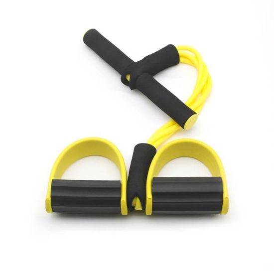 Bandes De Résistance Fitness 6 Tubes - Pour Abdos, Bras, Jambes - Poignées Confort - Portable Et Réglable