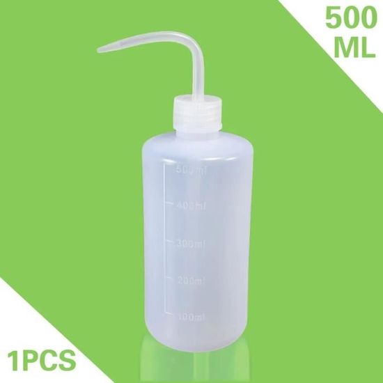 Hotaden 5pcs De Plastique à Bec Effilé Avec échelle Bouteille Avec