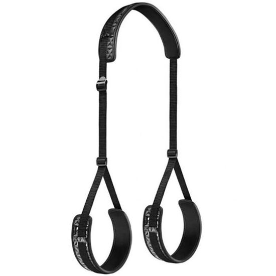 Harnais de corps sexy en cuir Mens cuir noir boucle réglable sangles Harnais de corps sexy en cuir Mens cuir noir boucle réglable sangles