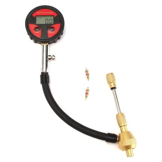 Michelin Manomètre LCD Multifonction Pour Pneus De Voiture, 0