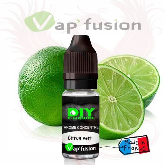 Citron vert - arme concentr - 10 ml - DIY - Vap'fusion - Cdiscount Au quotidien Citron vert - arme concentr - 10 ml - DIY - Vap'fusion - Cdiscount Au quotidien