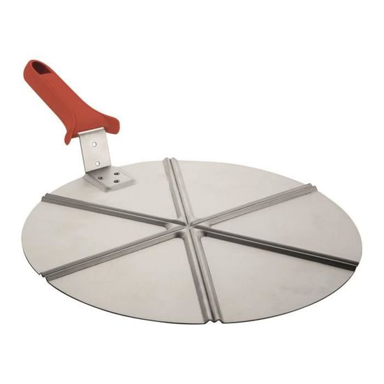 Kit Set 4 Pcs Pelle à Pizza Maison Brosse Longueur 120 Cm Acier Inoxydable Made In Italy Qualité