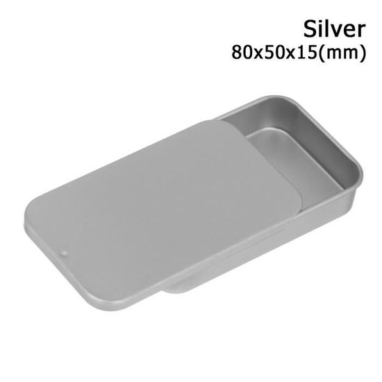 Boîtes De Rangement Rectangulaires Métal L Pour Friandises - Organiseurs Décoratifs Étanchés
