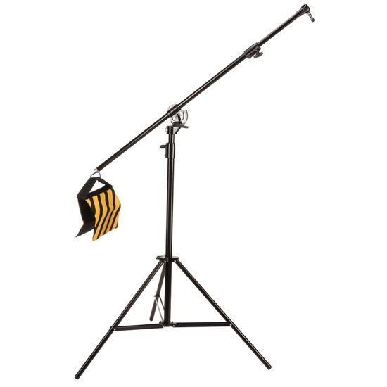 Trépied Photo Bresser Traveler TR-672AN - Hauteur 62-170 Cm - Tête 3 Directions - Poids Max 5 Kg