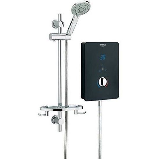 Bristan Sol105 W Solis Douche électrique 10,5 kW, Blanc