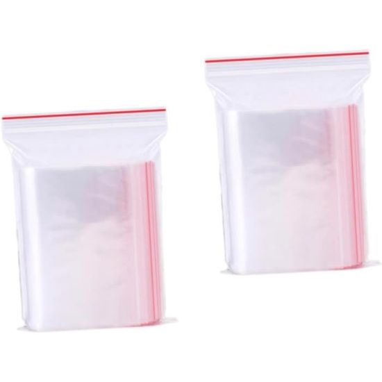 200 Sachets Bonbons Halloween Transparents - 10x10 Cm, Fermeture Autocollante - Pour Fêtes, école, Trick Or Treat