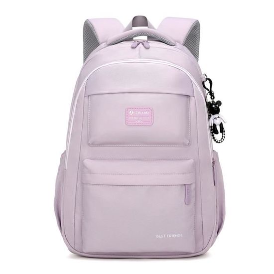 FORRICA Sac à Dos Mode Cartable Filles College Sacs D'école Scolaire Pour Ado Enfant Sac A Dos