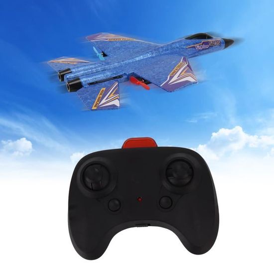 Avion télécommandé bleu jouet planeur pour débutant - Chine Avion RC et avion prix