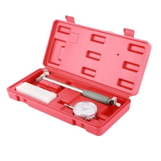 Jauge D'alésage à Cadran 50-160 Mm - Précision 0,01 Mm - Pour Mesure De Cylindres Moteur - Kit Complet Avec Boîte