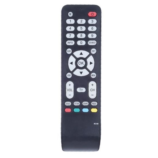 Télécommande Pour Téléviseurs TCL L24E4103F, L24E4105F, L24E4133F, Etc. - Neuf, Modèle RC3000E02