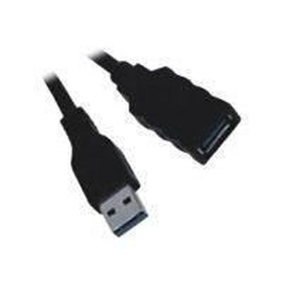 MCL Rallonge USB 3.0 type A Mâle / Femelle - 3 m
