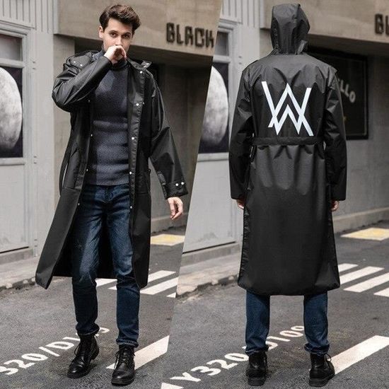 Manteau pluie long online