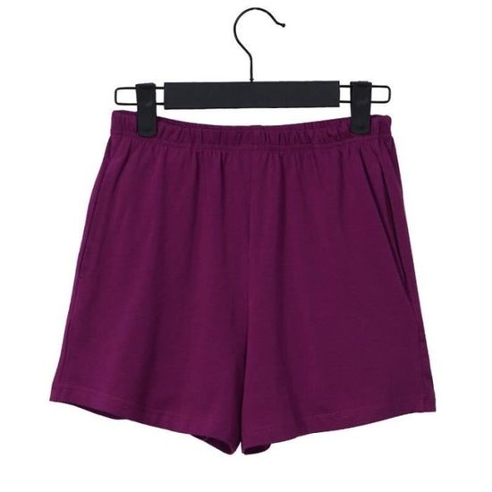Short De Cyclisme Femme Active - 1/2 Legging En Coton Décontracté Pour Vélo, Tailles 8 à 24