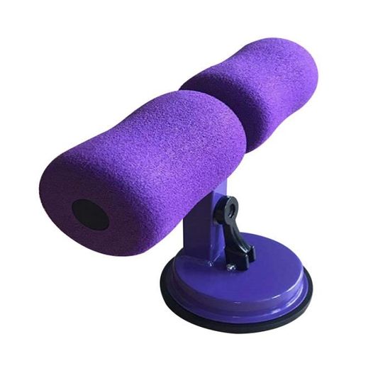 Barre à Sit-Up Portable Avec Ventouses - Appareil Abdominal à Fixation Murale | Support Cheville Rembourré