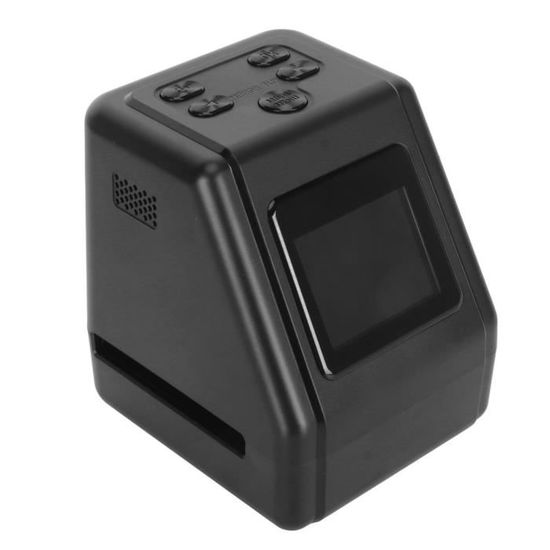 Scanner De Diapositives Et Films 22 MP - Convertit 135, 126, 110, Super 8 Mm En JPG - Avec écran 2 Pouces