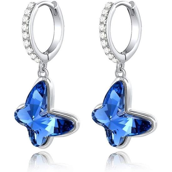 Boucles D'oreilles étoile Rose En Acier Inoxydable - Minimalistes, Pour Fille/femme, Port Quotidien - 2