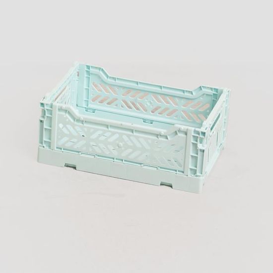 GANAZONO Caisse De Rangement Pliable Avec Roulettes Boîte