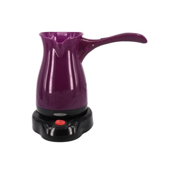 Cafetière Turque, 250ml Cafetière Électrique à Moka 13 Personnes Pot à Café Turque pour Maison