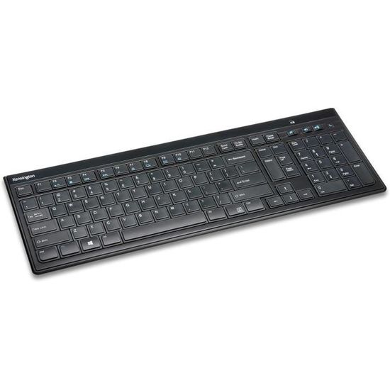 Kensington Advance Fit Tastiera Ufficio USB AZERTY Francese Nero