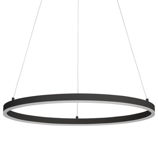 Wofi Lampe suspendue à LED Vaasa 60X150 cm Noir
