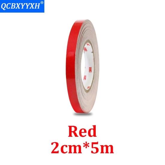 AUTRE ADHESIF DE SIGNALISATION,Rouge--Autocollant bande adhésive ...