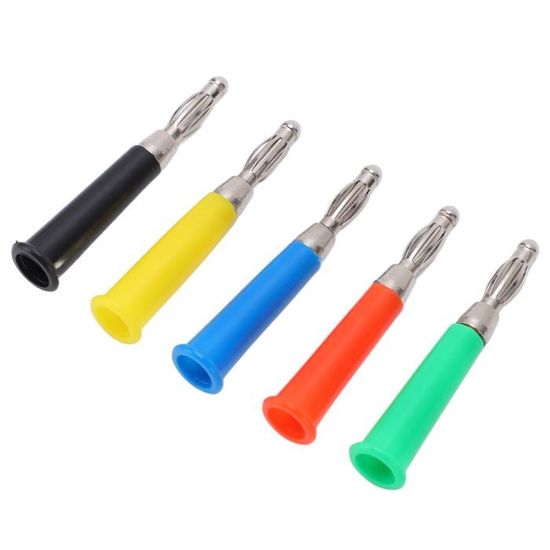 Module Prise Banane 4mm Vers USB A Femelle - Alimentation 5V Pour Test Et Charge - 36x17x33mm
